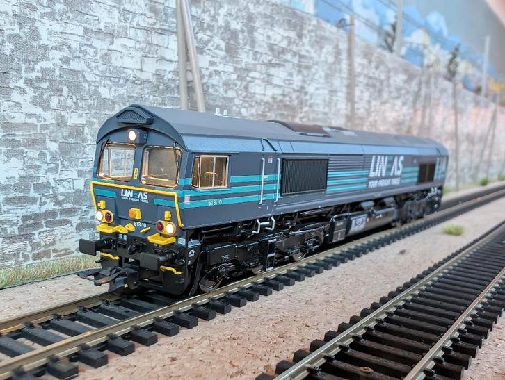 Trix 22693 | Class 66 | Lineas | 2 rails | DCC Sound MFX |, Hobby & Loisirs créatifs, Trains miniatures | HO, Neuf, Locomotive