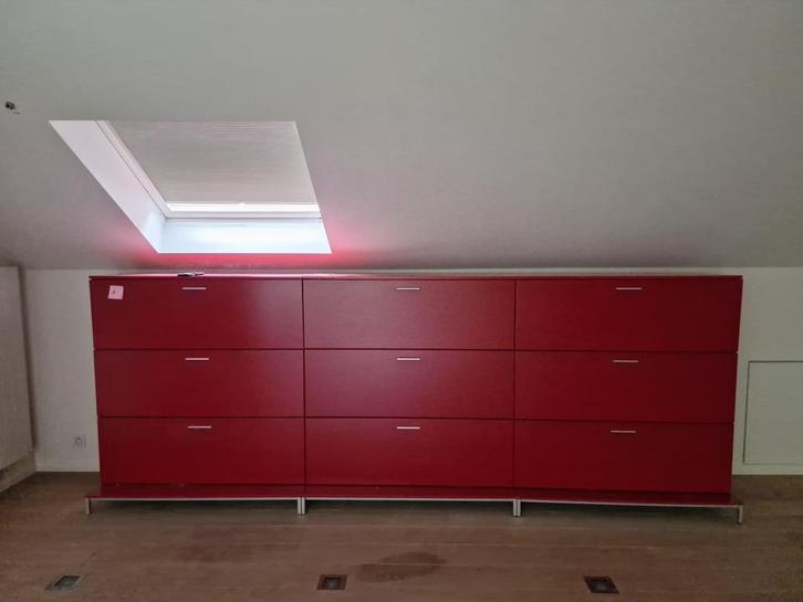 Grote kast met klap deuren, Huis en Inrichting, Kasten | Kleerkasten, Ophalen