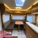 Fendt Saphir 465 SFB 2017 - Prince Caravaning, Jusqu'à 4, 6 à 7 mètres, Entreprise, Lit dans la longueur
