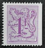 Belgique : COB 1897 ** Lion héraldique 1978., Neuf, Sans timbre, Timbre-poste, Enlèvement ou Envoi