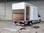 Peugeot Boxer 165PK Bakwagen Laadklep Zijdeur Lat om lat Air, Voorwielaandrijving, Stof, 4 cilinders, Wit