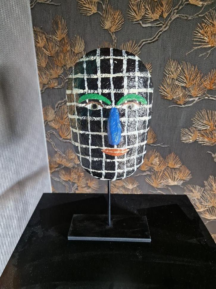 PARK & Pardon papier mache maskers, Antiek en Kunst, Kunst | Designobjecten, Ophalen of Verzenden