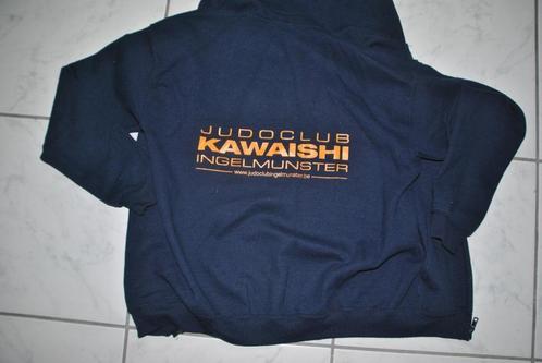 mooie trui judoclub Kawaishi maat kids L (+/- maat 152 ), Kinderen en Baby's, Kinderkleding | Maat 152, Zo goed als nieuw, Jongen