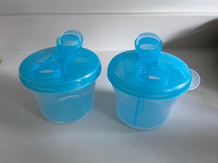 Philips Avent melkpoeder bewaarcontainers, Kinderen en Baby's, Babyvoeding en Toebehoren, Gebruikt, Overige typen, Ophalen