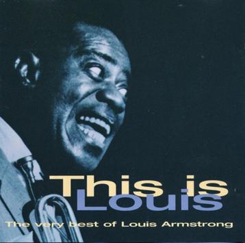 CD - LOUIS ARMSTRONG - This Is Louis - The Very Best beschikbaar voor biedingen