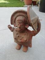 Pré-Colombiaans beeldje, Ophalen