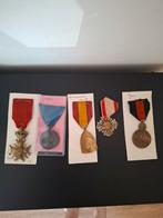 Beau lot de medailles 1, Ophalen of Verzenden