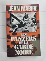 Les Panzers de la Garde noire, Livres, Guerre & Militaire, Utilisé, Enlèvement ou Envoi, Jean Mabire, Deuxième Guerre mondiale