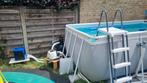 Intex zwembad, Tuin en Terras, Gebruikt, 200 tot 300 cm, Rechthoekig, Ophalen