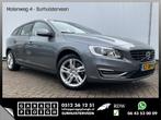 Volvo V60 2.4 D5 Twin Engine Leer+memo Xenon Trekhaak Plug-i, Auto's, Te koop, Zilver of Grijs, Bedrijf, Hybride Elektrisch/Diesel