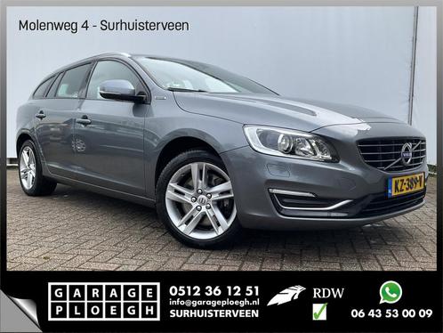 Volvo V60 2.4 D5 Twin Engine Leer+memo Xenon Trekhaak Plug-i, Autos, Volvo, Entreprise, V60, 4x4, ABS, Phares directionnels, Airbags