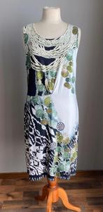 Mouwloze jurk Louis Féraud maat 46, Kleding | Dames, Verzenden, Maat 46/48 (XL) of groter, Louis Féraud, Zo goed als nieuw