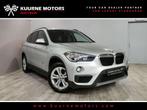 BMW X1 sDrive18d Leder/Gps/Pdc/Cruise/Bt *1j garantie*, Te koop, Zilver of Grijs, 1580 kg, Gebruikt