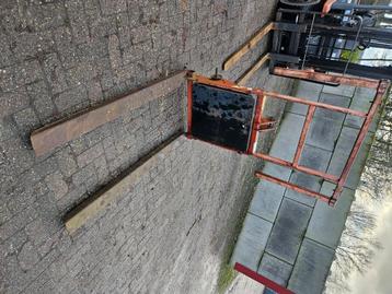 Pallet drager, Merk Hekamp  beschikbaar voor biedingen