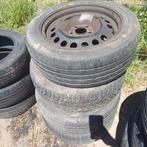 4 jantes en toles opel zafira gratuit 2 toles vw lt, Auto-onderdelen, Banden en Velgen, Ophalen, Band(en)