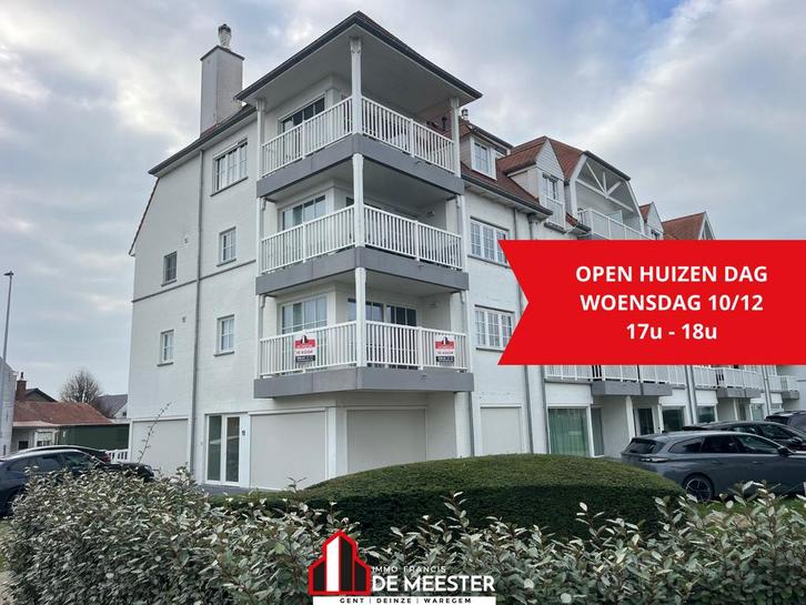 2 SLAAPKAMERSAPPARTEMENT TE KOOP, Immo, Huizen en Appartementen te koop, Provincie West-Vlaanderen, tot 200 m², Appartement, A