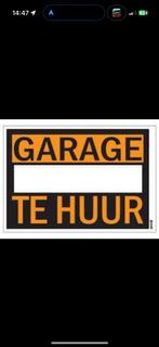 Garage te huur dendermonde appels 9200