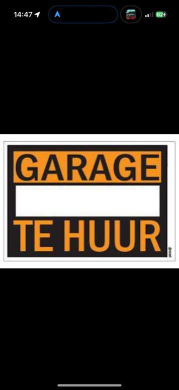 Garage te huur dendermonde appels 9200 beschikbaar voor biedingen