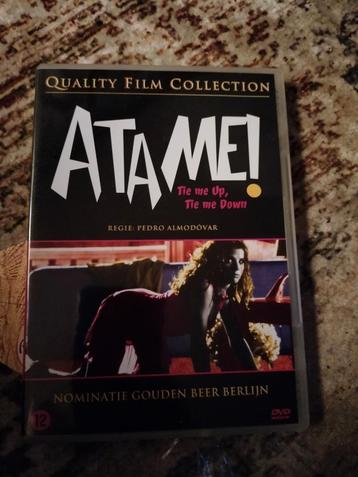 Dvd Atame m A Banderas aangeboden  beschikbaar voor biedingen
