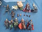 Lord of the rings action figures pakket, Verzamelen, Lord of the Rings, Ophalen of Verzenden, Zo goed als nieuw, Actiefiguurtje