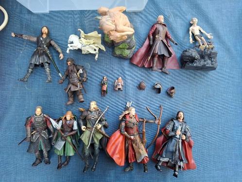 Lord of the rings action figures pakket, Verzamelen, Lord of the Rings, Zo goed als nieuw, Actiefiguurtje, Ophalen of Verzenden