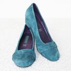 Zeer Mooie Suede 5th Avenue Sleehakken (Maat 41) s16 € 45,-, Kleding | Dames, Pumps, Overige kleuren, Verzenden, Zo goed als nieuw