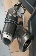 2 pots d'échappement termignoni pour moto