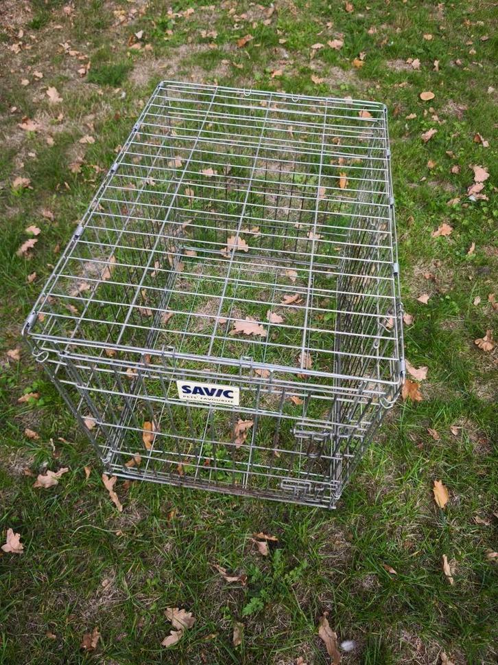 Honden bench, Dieren en Toebehoren, Hondenbenches, Gebruikt, Ophalen