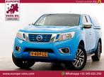 Nissan Navara 2.3 dCi 164pk N-Connecta King Cab 4x4 Trekhaak, Auto's, Nissan, 167 g/km, Overige modellen, Blauw, Bedrijf