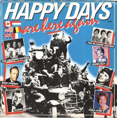 2-LP * Happy Days Are Here Again, Cd's en Dvd's, Vinyl | Pop, Ophalen of Verzenden