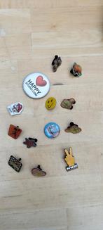 Enkele speldjes,pins en buttons, Verzamelen, Ophalen of Verzenden, Zo goed als nieuw
