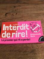 A vendre JEU de SOCIÉTÉ * INTERDIT de RIRE *, Neuf