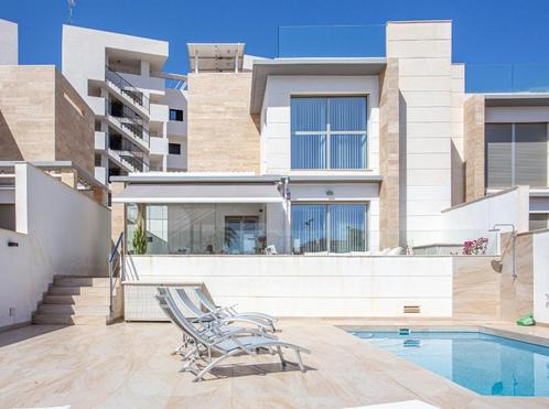 Prachtige villa met 4 slaapkamers in Villamartin, Orihuela, Immo, Buitenland, Spanje, Woonhuis, Dorp