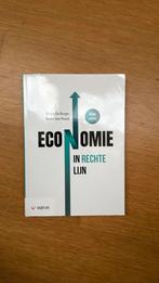 Economie in rechte lijn, Boeken, Schoolboeken, Verzenden, Zo goed als nieuw, Economie