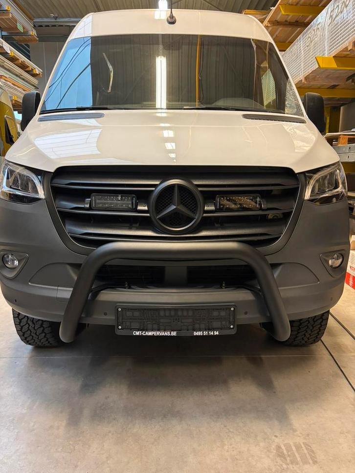 Mercedes Sprinter bullbar EU gecertificeerd, Auto-onderdelen, Carrosserie, Voor, Ophalen