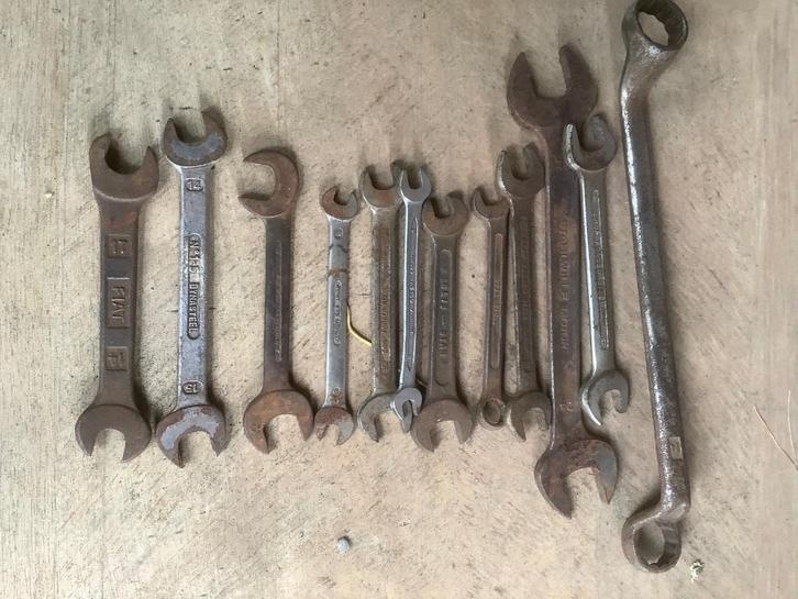 steeksleutels, Bricolage & Construction, Outillage | Outillage à main, Comme neuf, Enlèvement ou Envoi