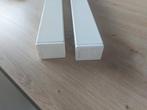 2 Ikea rechthoekige poten voor onder bureau(blad), Huis en Inrichting, Bureaus, Ophalen, Zo goed als nieuw, Bureau