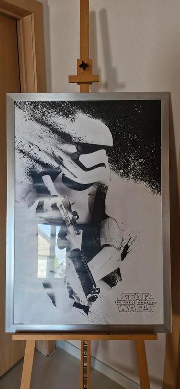 Star wars stormtrooper met kader beschikbaar voor biedingen