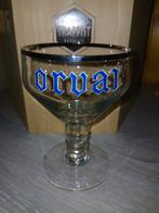 Orval L doorgestreept glas (op punt), Verzamelen, Ophalen of Verzenden, Gebruikt, Glas of Glazen, Overige merken