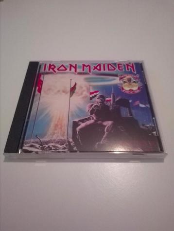 Iron maiden - 2 minutes to midnight - UK serie VI beschikbaar voor biedingen