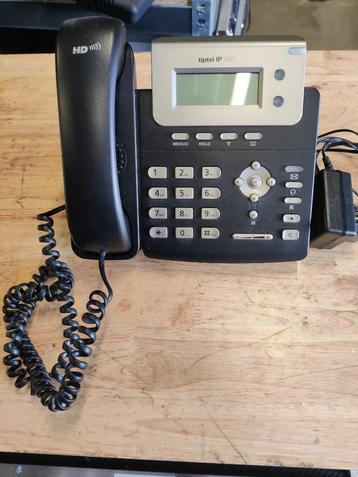 téléphone internet tiptel ip 280, Enlèvement ou Envoi, Comme neuf