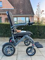 Electrische Rolstoel plooibaar lichtgewicht Invaliderolwagen, Diversen, Rolstoelen, Ophalen of Verzenden, Inklapbaar, Nieuw, Elektrische rolstoel