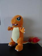 Pokemon Charmander plush vanuit het jaar 2000. Nintendo, Collections, Statues & Figurines, Comme neuf, Animal, Enlèvement