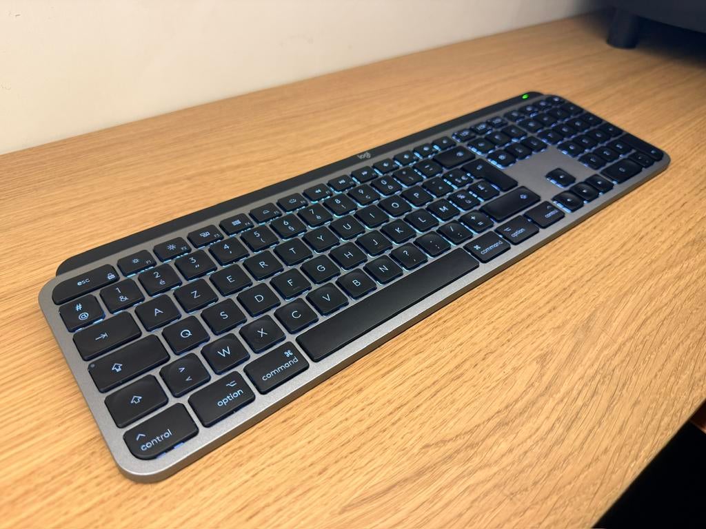 MX Keys - for Mac, Computers en Software, Toetsenborden, Zo goed als nieuw, Ophalen of Verzenden