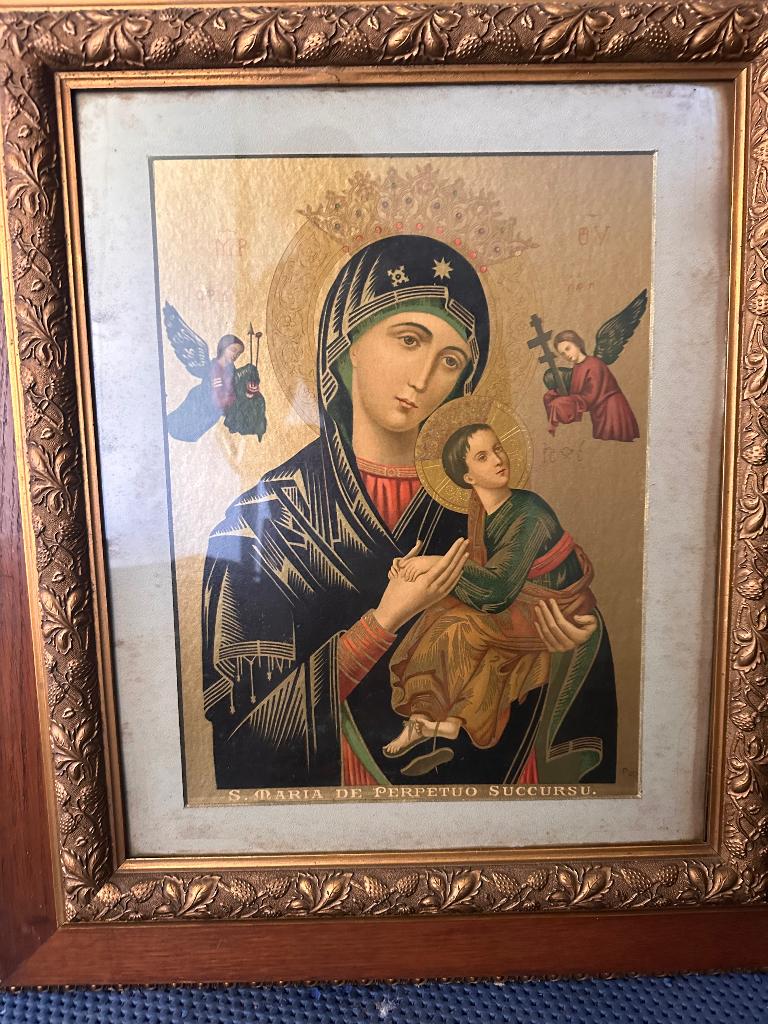 Kader met Maria, Antiek en Kunst, Ophalen