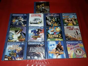 Sega dreamcast sonic adventure 2 , zombie revenge sega rally beschikbaar voor biedingen