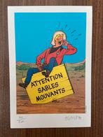 Ex Libris Chick Bill genummerd gesigneerd, Ophalen of Verzenden, Zo goed als nieuw