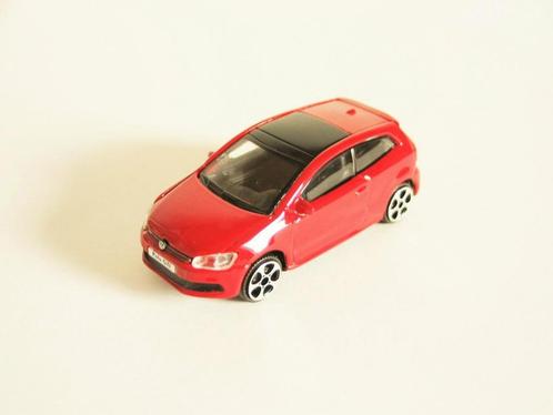 1/43 - M Bburago - Volkswagen Polo GTI rouge, Hobby & Loisirs créatifs, Voitures miniatures | 1:43, Neuf, Enlèvement ou Envoi