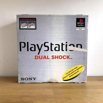 Console Playstation 1 Dual Shock Pack (SCPH-7502)