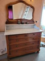 Marmeren kaptafel, Huis en Inrichting, Ophalen, Gebruikt